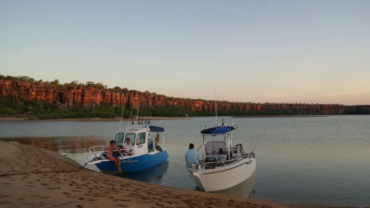 Wyndham to Kalumburu by Trailer Boat - 2015