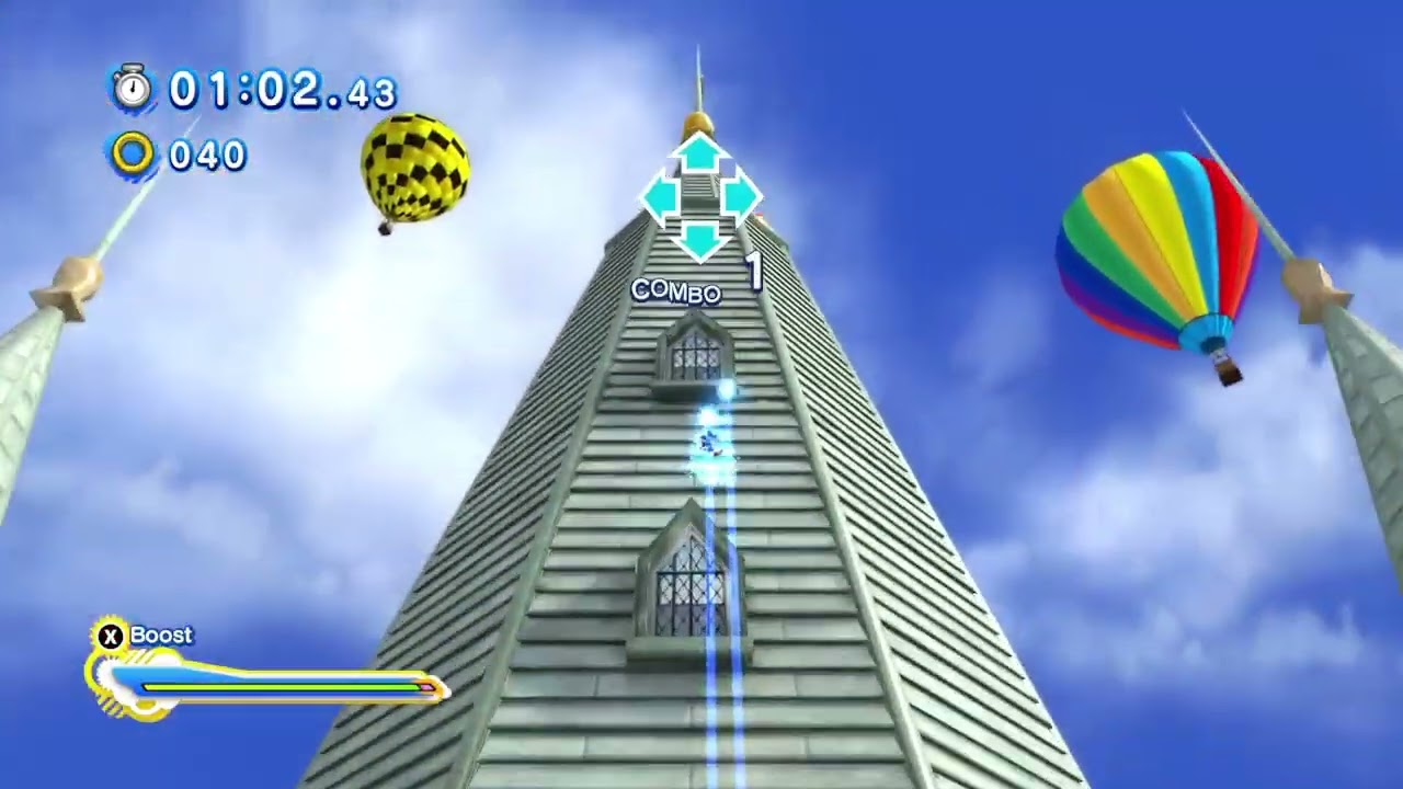 rooftop run sonadow gens i donT KNOw
