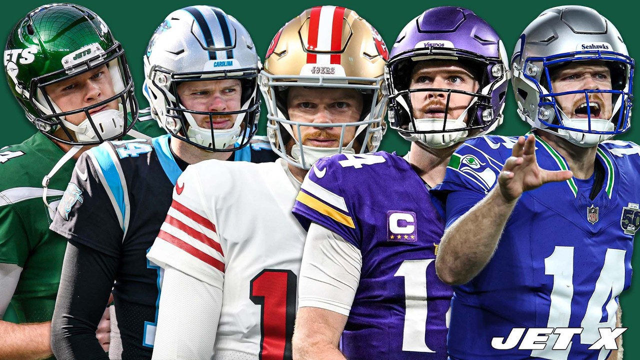 Sam Darnold: The Ghostbuster (Full career resurrection)