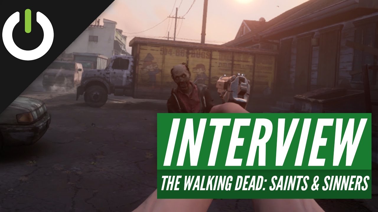 The Walking Dead: Saints & Sinners - Story (Skydance Interactive) PC VR, PS VR, Quest