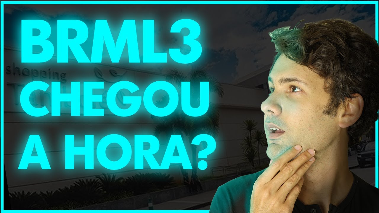 BRML3 - ANALISE BR MALLS
