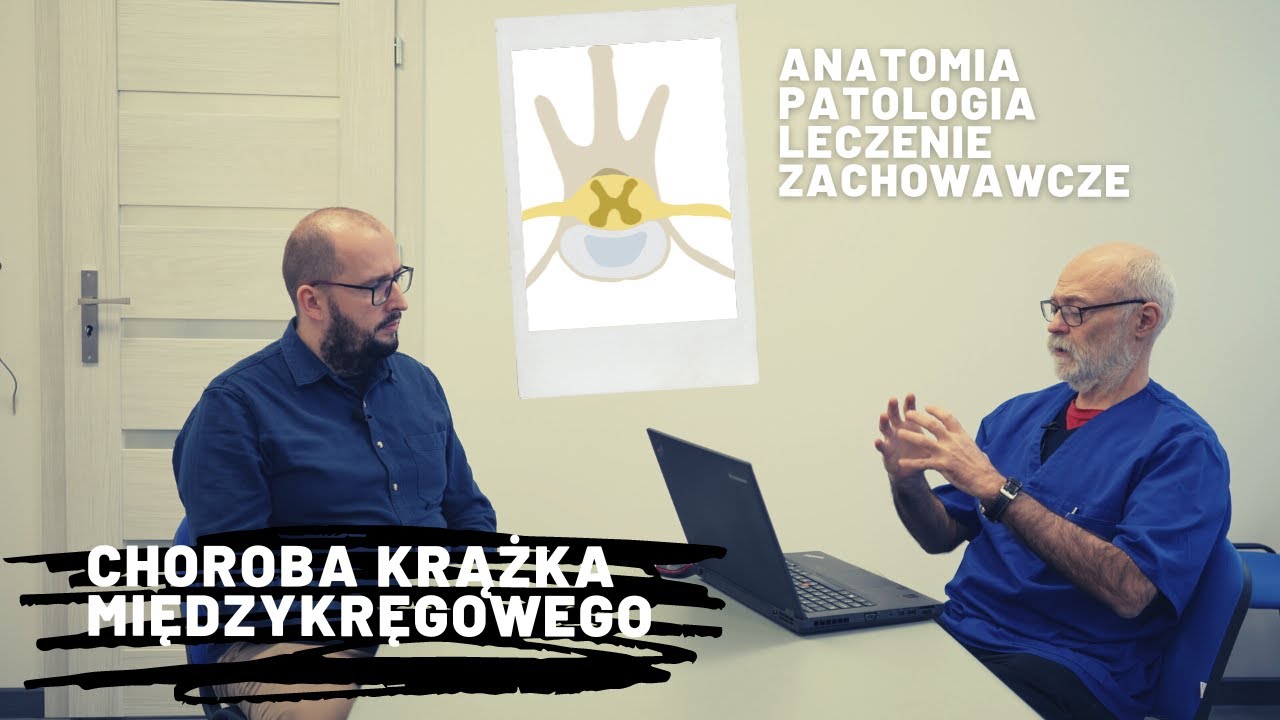 Dyskopatia u psa - na czym polega i jak się leczy, wyjaśnia prof. Jacek Sterna cz. 1