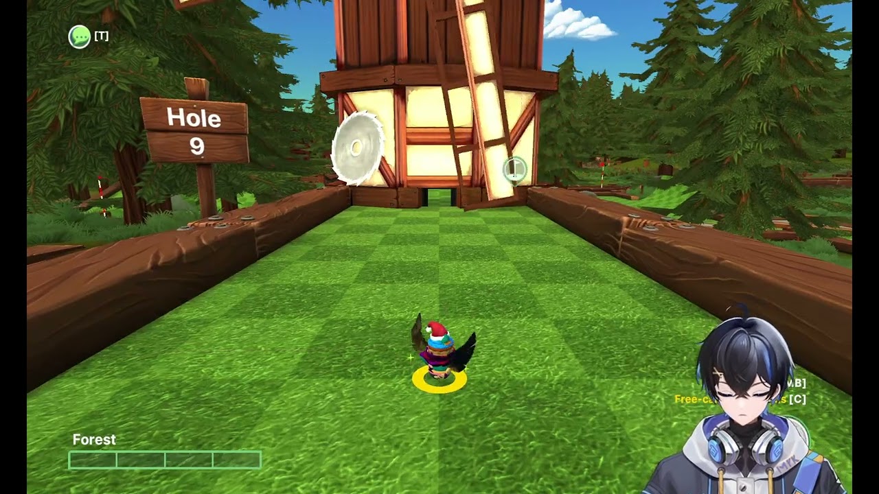 Golfin with friends! Playing FFXI for the first time day 13