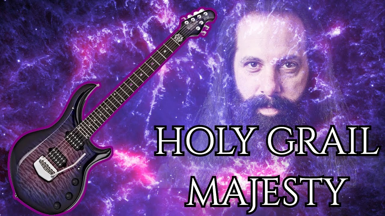 Святой Грааль гитар Majesty || Музыкант Эрни Болла Majesty Nebula