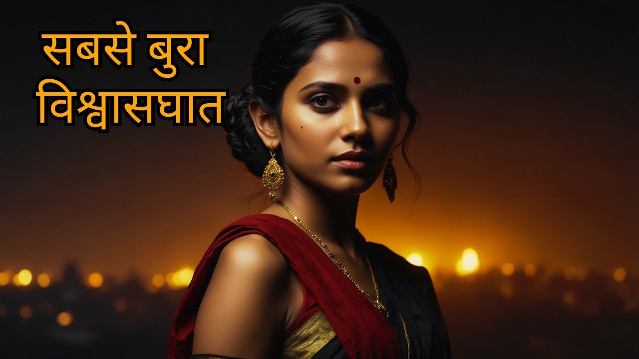 उसने उस पर पूरा भरोसा किया। यही उसकी सबसे बड़ी गलती थी।