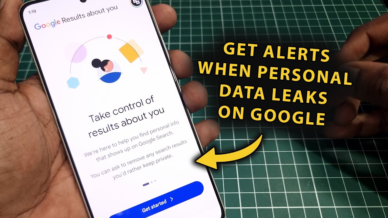 Как получать оповещения об утечке ваших личных данных в Google | Как предотвратить кражу личных д...