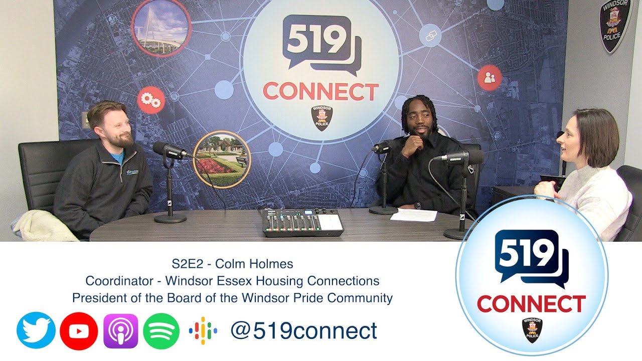 519Connect - Colm Holmes