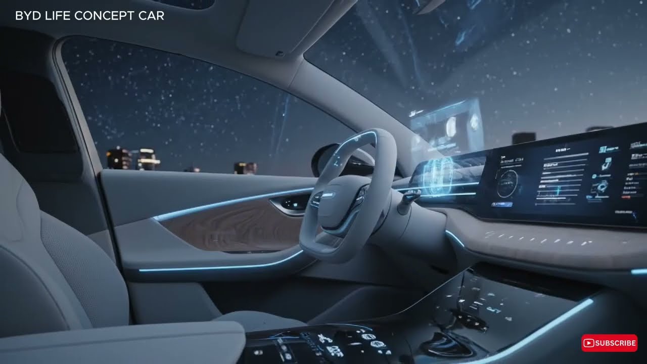 BYD LIFE &ndash; The City Vehicle of the Future is Here! #bydcars #conceptcar