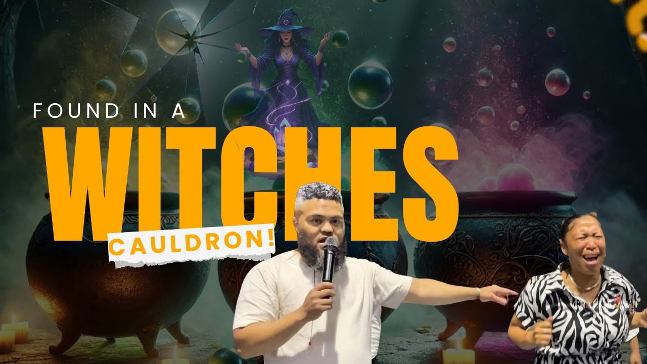 WOMAN’s DESTINY FOUND COOKING IN A WITCHES CAULDRON | Deliverance by Prophet Graeme Williams  