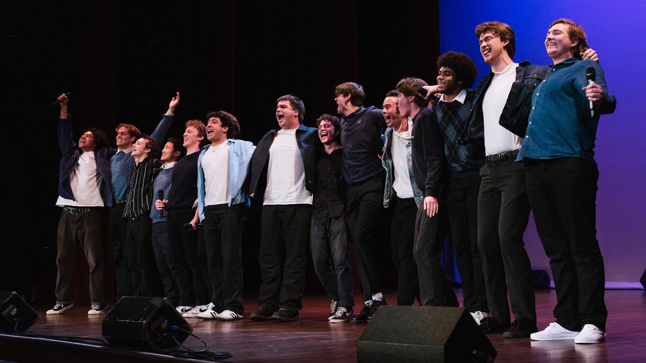 UCLA Bruin Harmony - 2023 ICCA West Semifinals - Elsinore Theatre - Salem Oregon