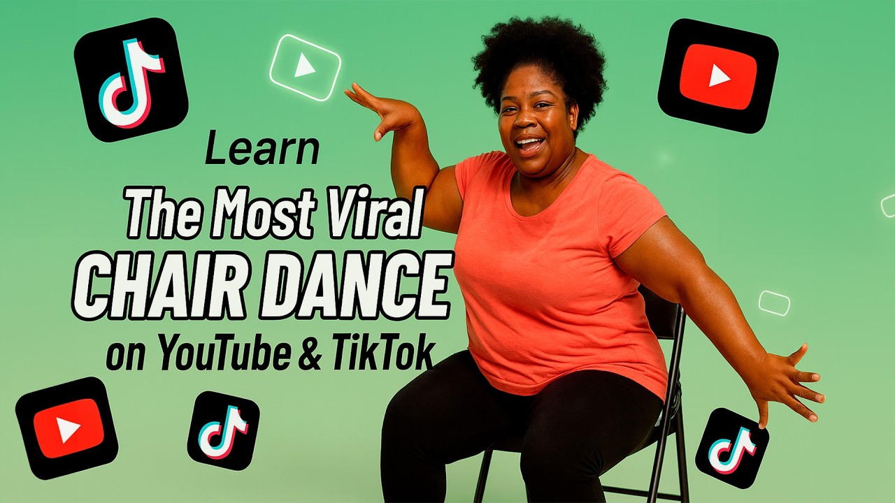 Master the #1 Viral TikTok & YouTube Chair Dance Tutorial – Learn NOW!