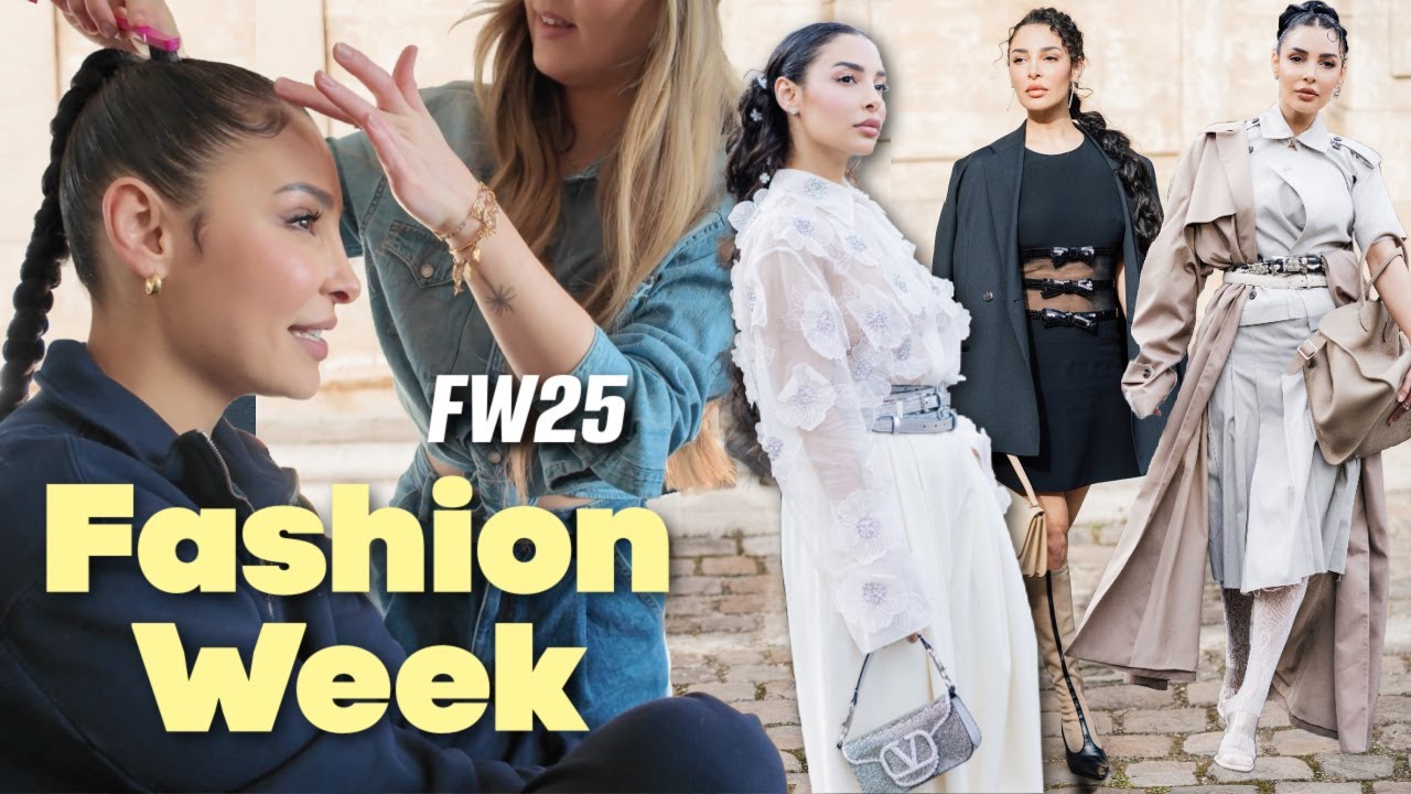MARS & Fashion Week AW25 : Valentino, Giambatistta Valli, Balmain et Rokh !