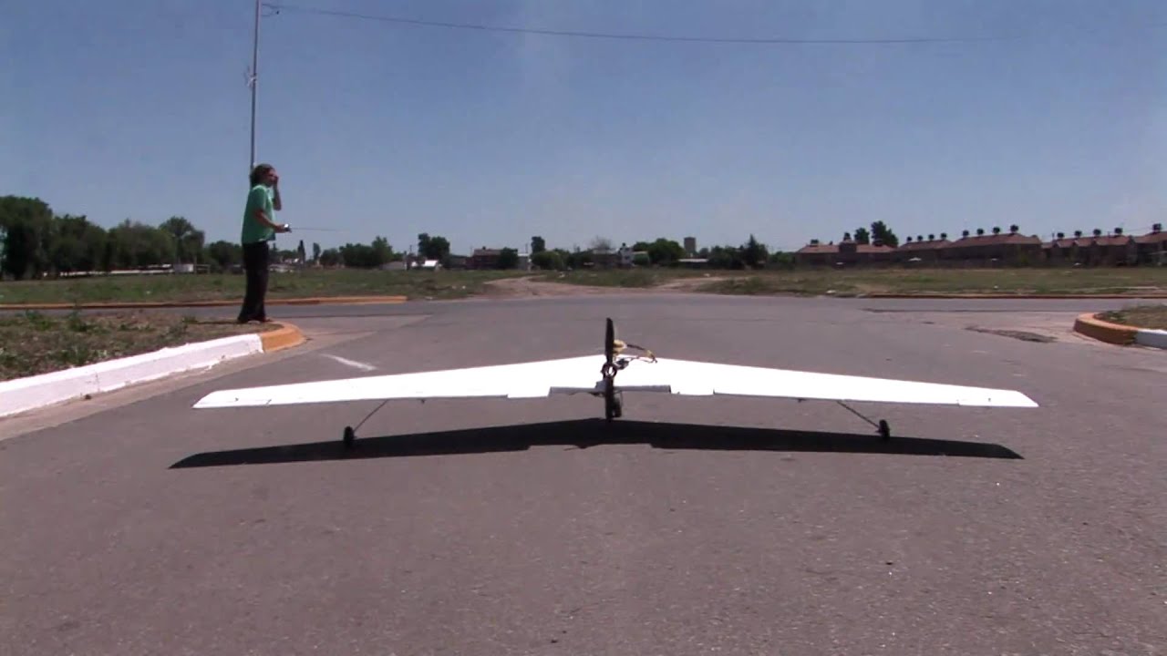 GADO ALA VOLANTE GIGANTE 2.4metros ELECTRICA BATERIA 4500mAh 4S