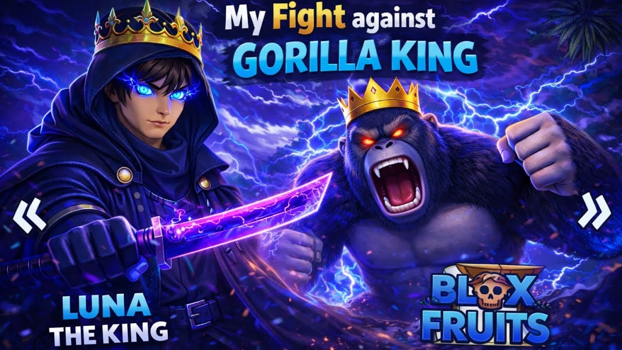 My Fight Against The Gorilla King 👑🦍 | Epic Jungle Boss Battle