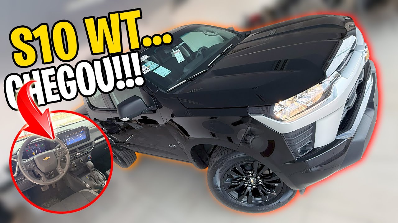 NOVO CHEVROLET S10 WT - 2026