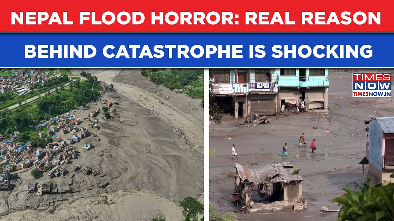 Nepal Flood Horror: Real Reason Behind Catastrophic GLOF Is Shocking? New Climate Clue Emerges