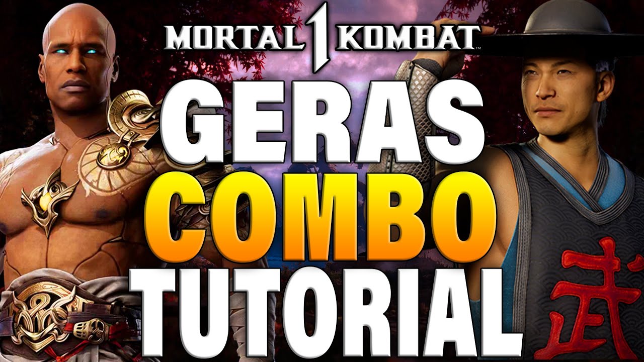 Mortal Kombat 1 Geras Combos Kung Lao Kameo - MK1 Gersa Combo Tutorial