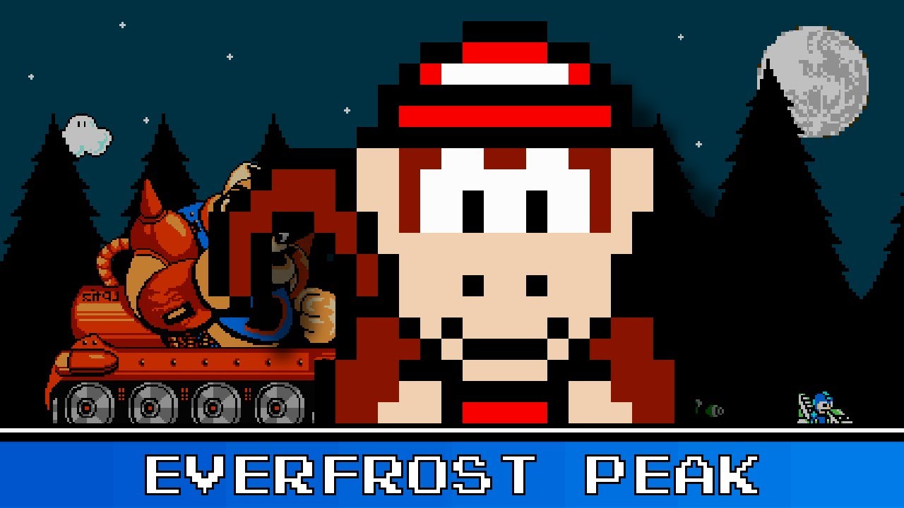 Everfrost Peak 8 Bit Remix - Diddy Kong Racing