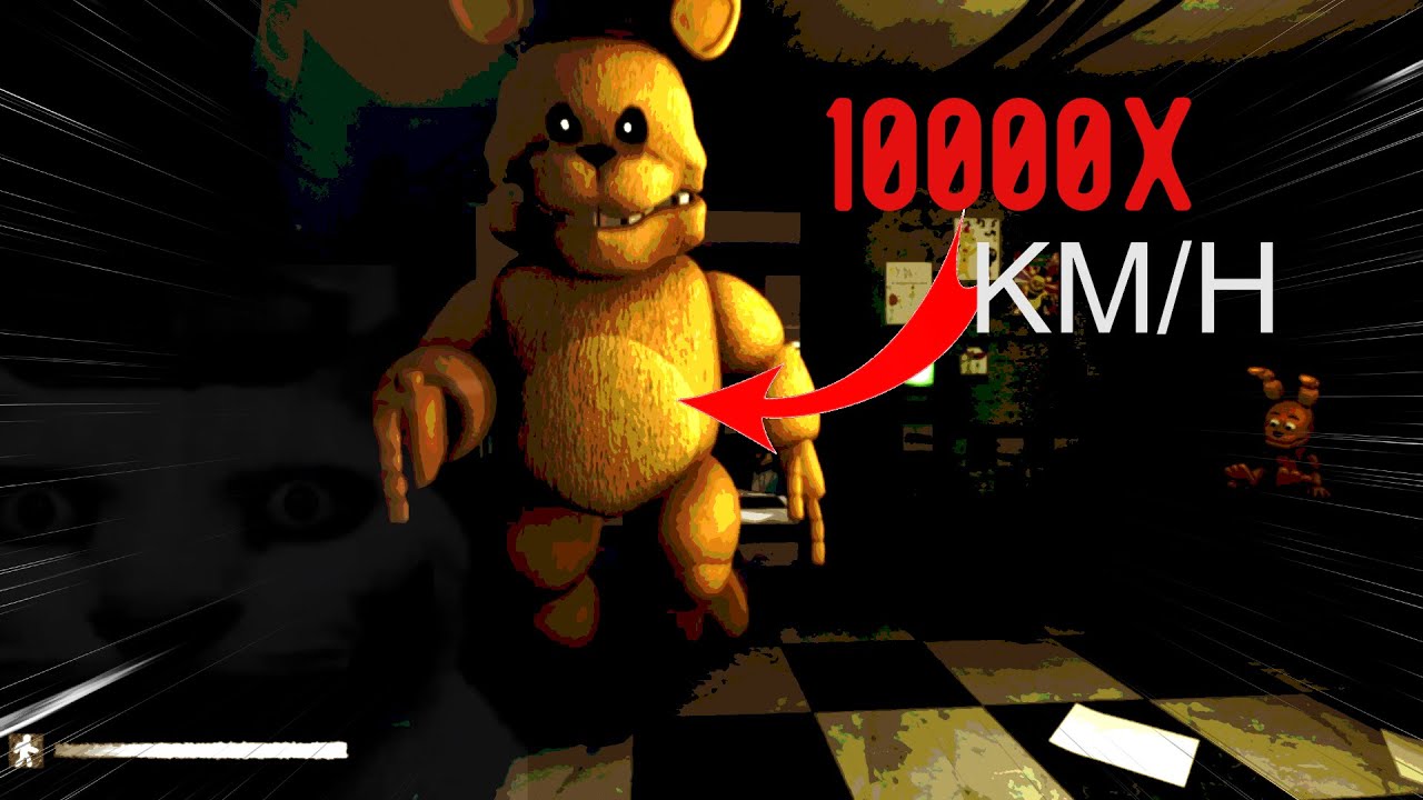 Fredbear en mode supersonique… J’ai besoin d’un psy ! 😵 | Those Nights at Fredbear