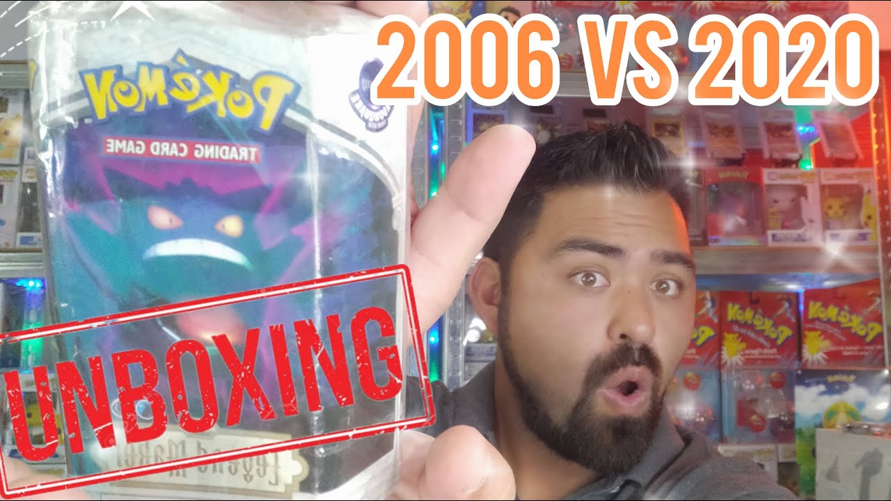 Unboxing de cartas Pokémon Antiguas ! Theme Deck Shadowquake ! Ex Legend Maker! Incluye Sorteo !