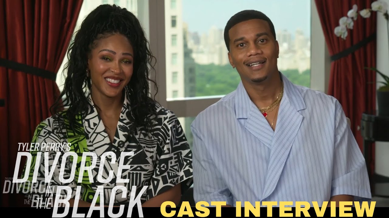 Divorce in the Black Cast Interview -Meagan Good and Cory Hardrict
