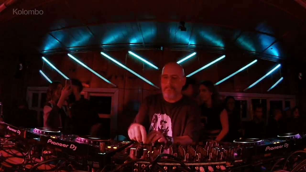 Kolombo @ Cultive Club Brasil  - Live Set | HD