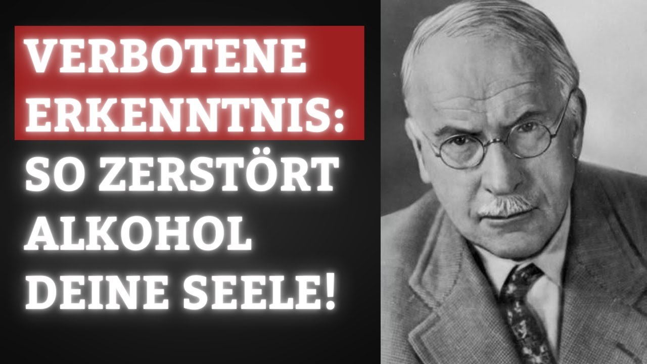 DIE WELT IM SCHOCK: Carl Jungs VERBOTENE Enthüllung über Alkohol und Sucht