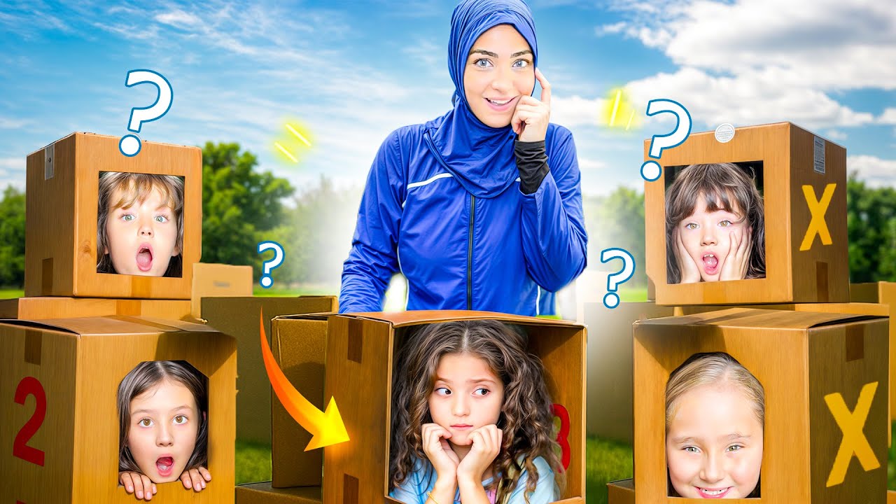 Last To Escape The Box Wins $10,000 - Challenge