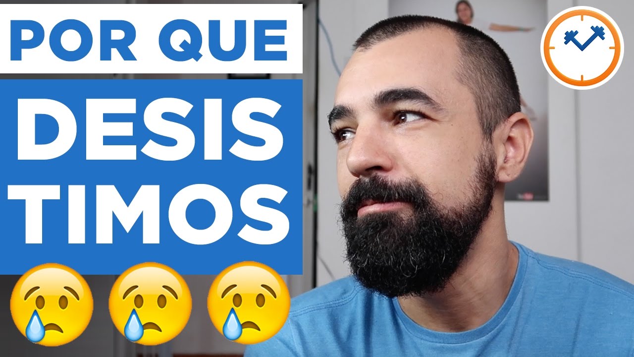 POR QUE DESISTIMOS DE FAZER EXERCÍCIO? (ou por que é tão difícil fazer exercício regularmente?)