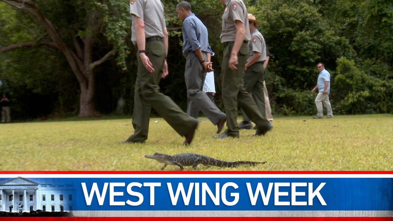West Wing Week: 04/24/15 or, 