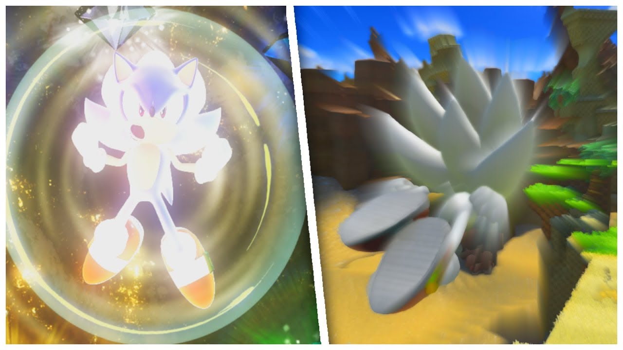 Sonic Forces ✪ Overpowered Hyper Sonic Mod