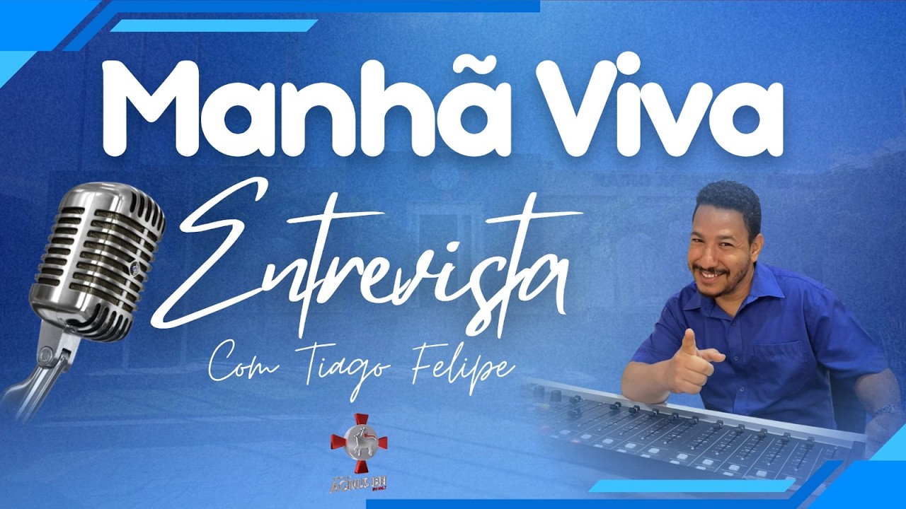 Manhã Viva Entrevista - Delegada Klivia Rocha - 04/03/2026