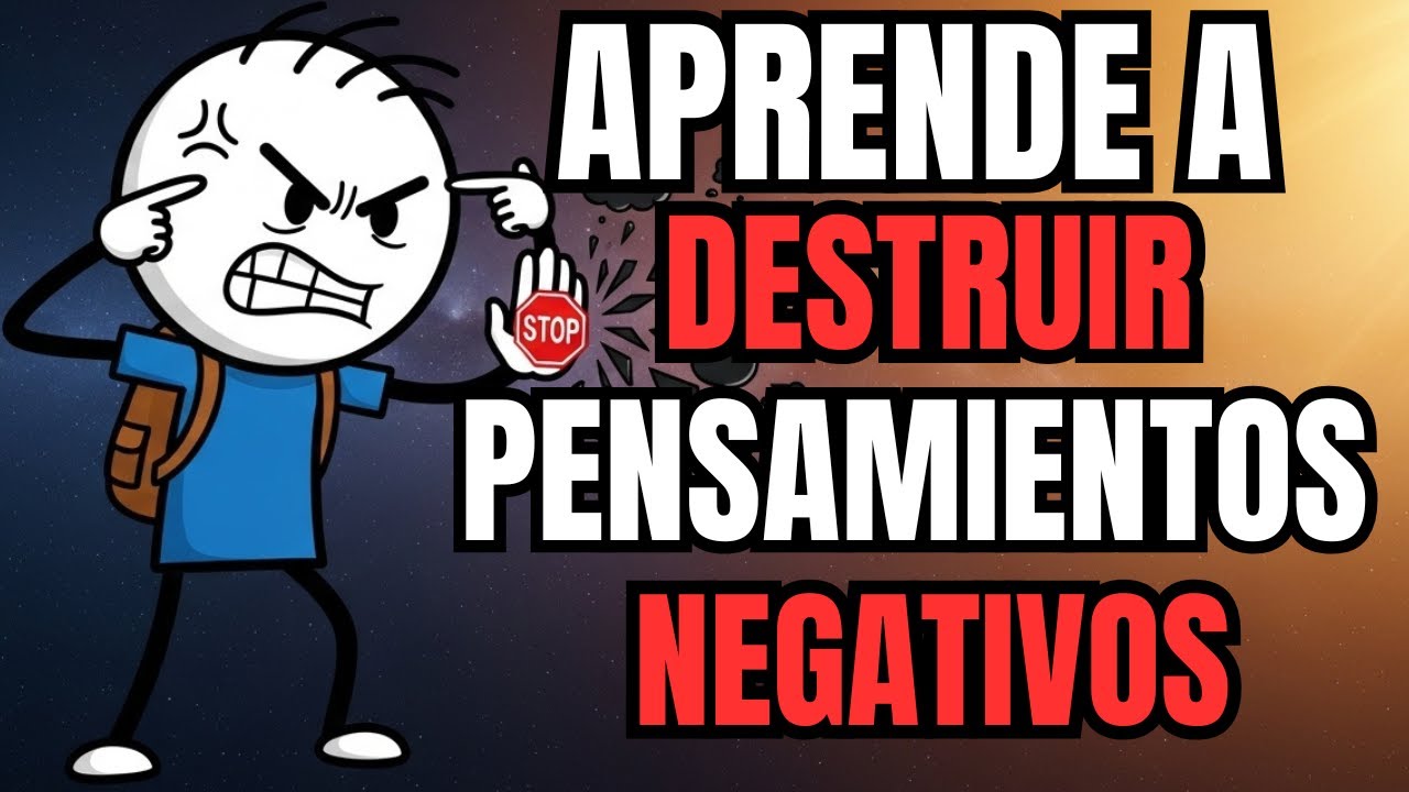 CÓMO RENOVAR TU MENTE EN CRISTO: ELIMINA TODO PENSAMIENTO NEGATIVO