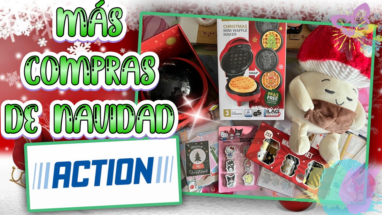 Más compras de NAVIDAD en ACTION y TEDI 🎄🤶🏻💗