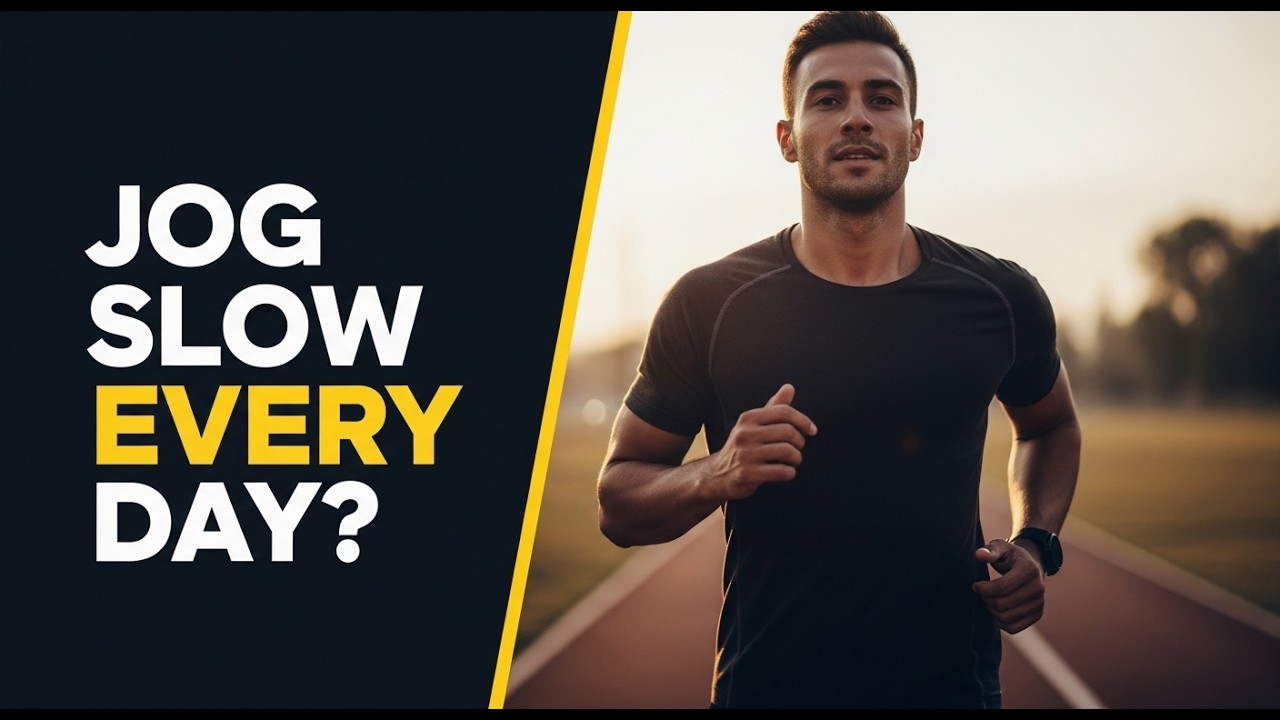 Jog Slowly Every Day and This Happens to Your Body