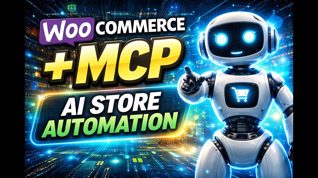 WooCommerce MCP Tutorial 🚀 Connect AI Agents with Model Context Protocol (Full Guide)