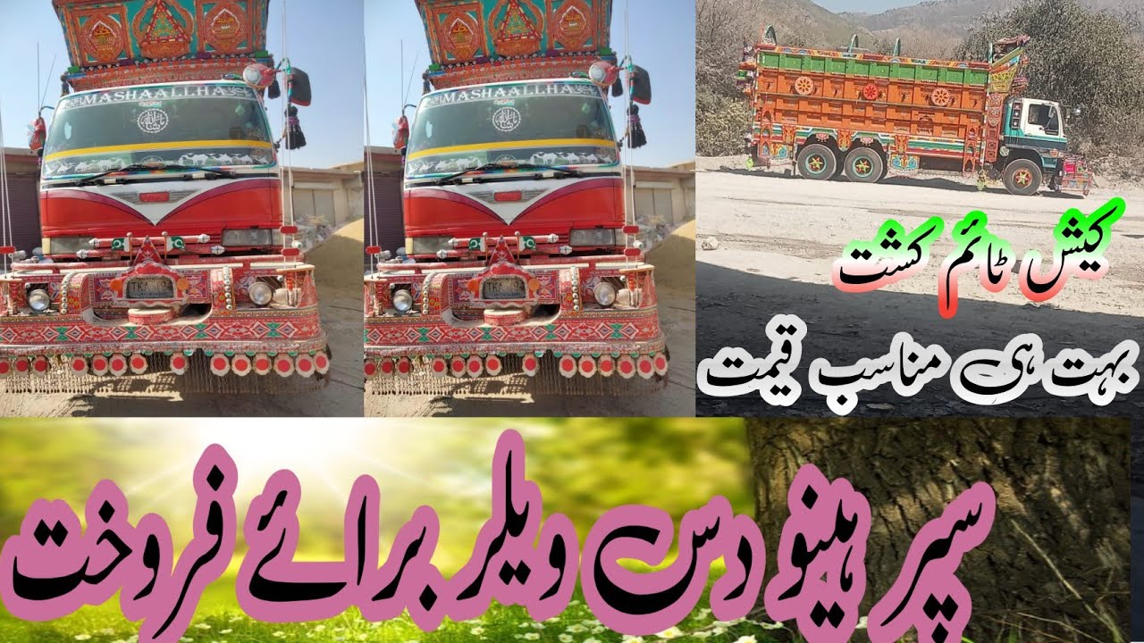 Superhino 1993 model 10 wheeler for sale |Qasim ARTV|
