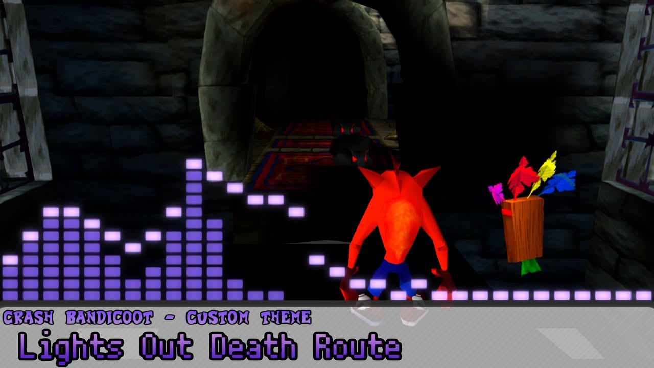 Crash Bandicoot - Lights Out Death Route Theme (Crash 3 Style)