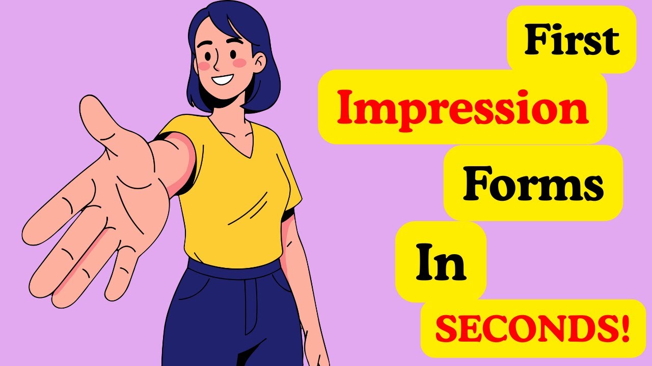 First Impressions Form in Seconds (Psychology Facts You Didn’t Know)