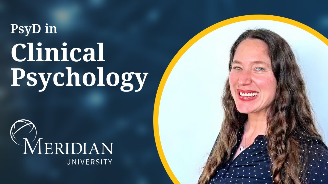 Psy.D. in Clinical Psychology Student Ciara H. | Meridian Student Profile