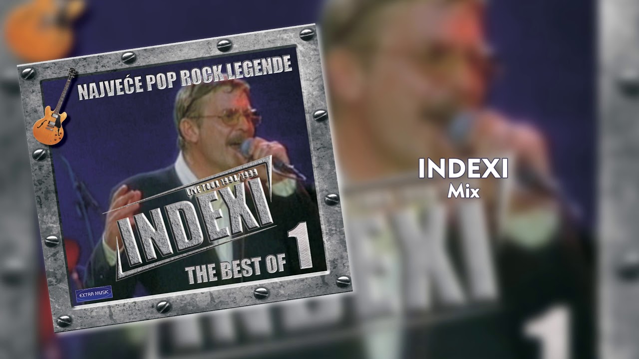 INDEXI - MIX: Pruzam ruke, Oko malih stvari..., Ti si mi bila u svemu naj... - (Audio 1998/1999)
