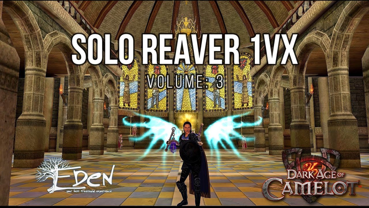 Solo Reaver 1vX: Vol. 3 - Rawrbeque DAoC Eden