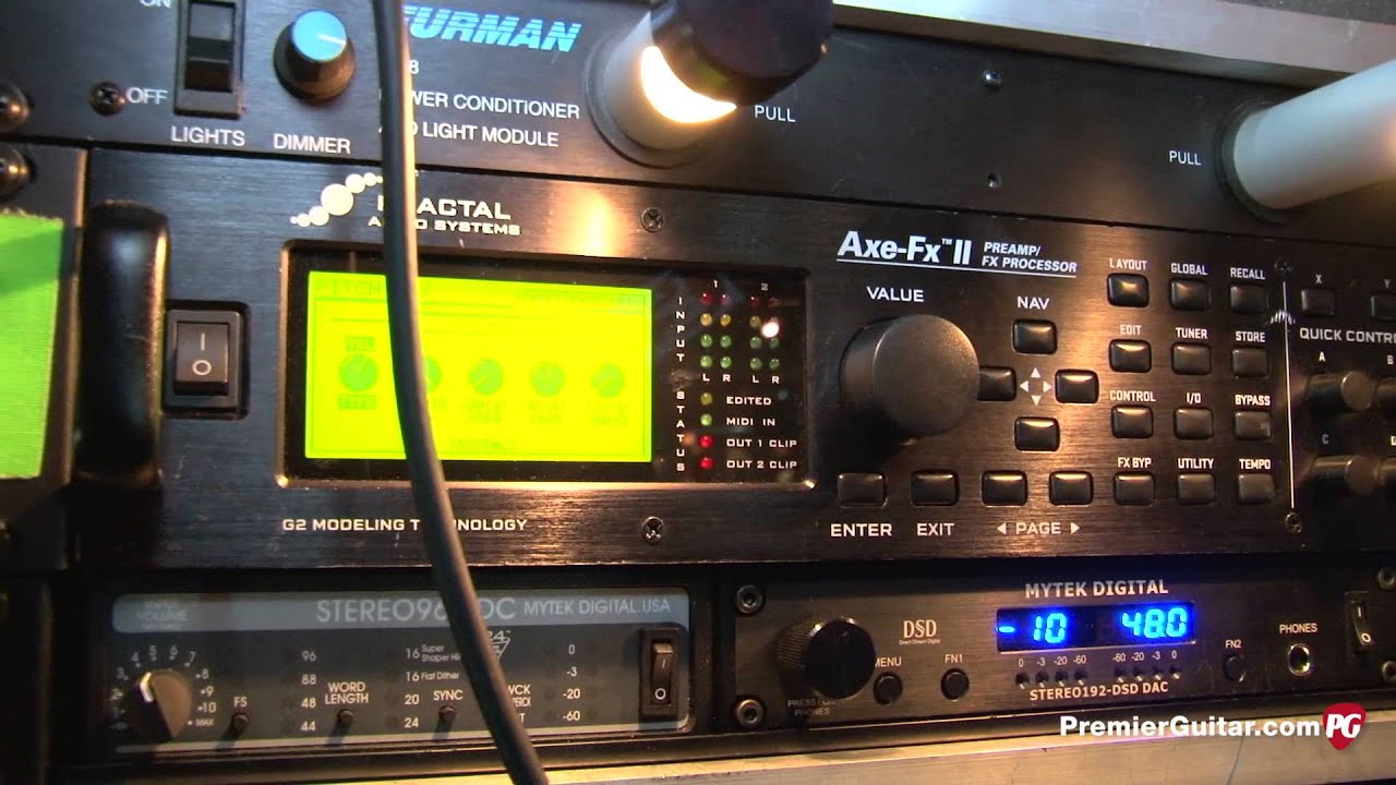 Rig Rundown - Animals As Leaders' Javier Reyes & Tosin Abasi