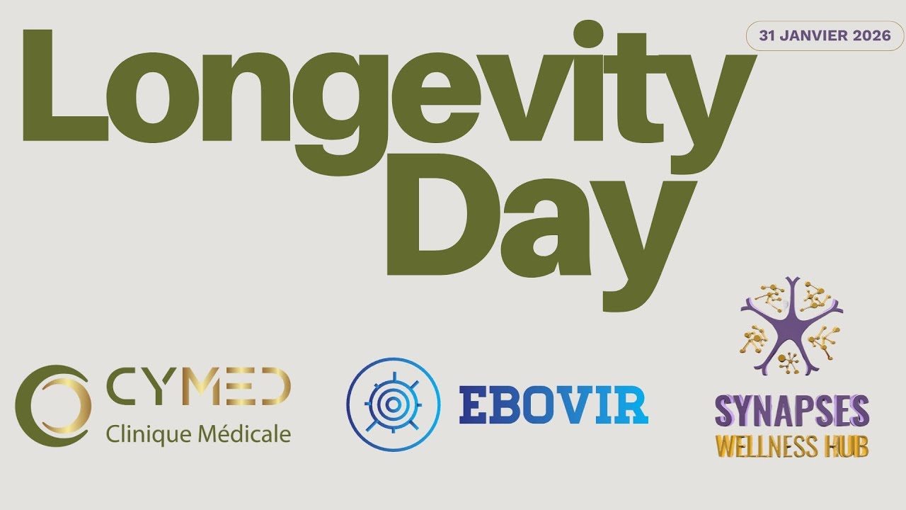 Longevity Day LIVE | Genome • Imaging • Nutrition • Muscle | Montréal