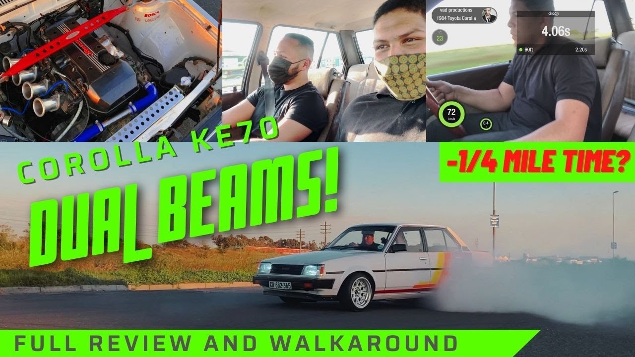 TOYOTA COROLLA KE70 | 3SGE DUAL BEAMS |  This is my ride EP 47.
