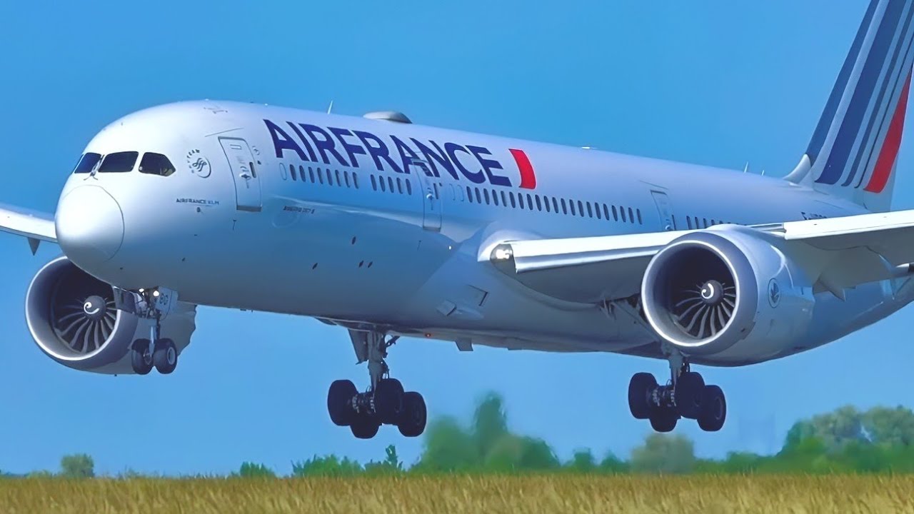 [4K] 34 EPIC Airplane Landings & Takeoff's 🇫🇷 | Paris Charles de Gaulle Airport Spotting | CDG/LFPG