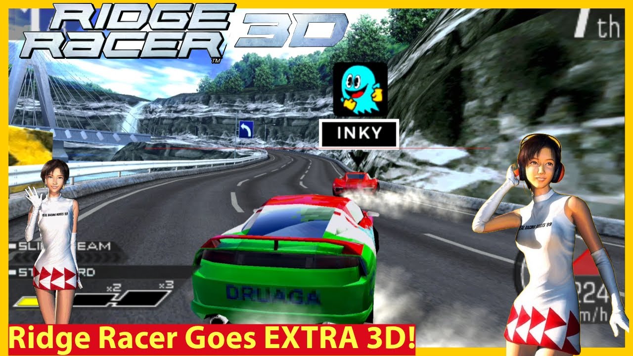 Ridge Racer Goes Extra 3D with Ridge Racer 3D on Nintendo 3DS