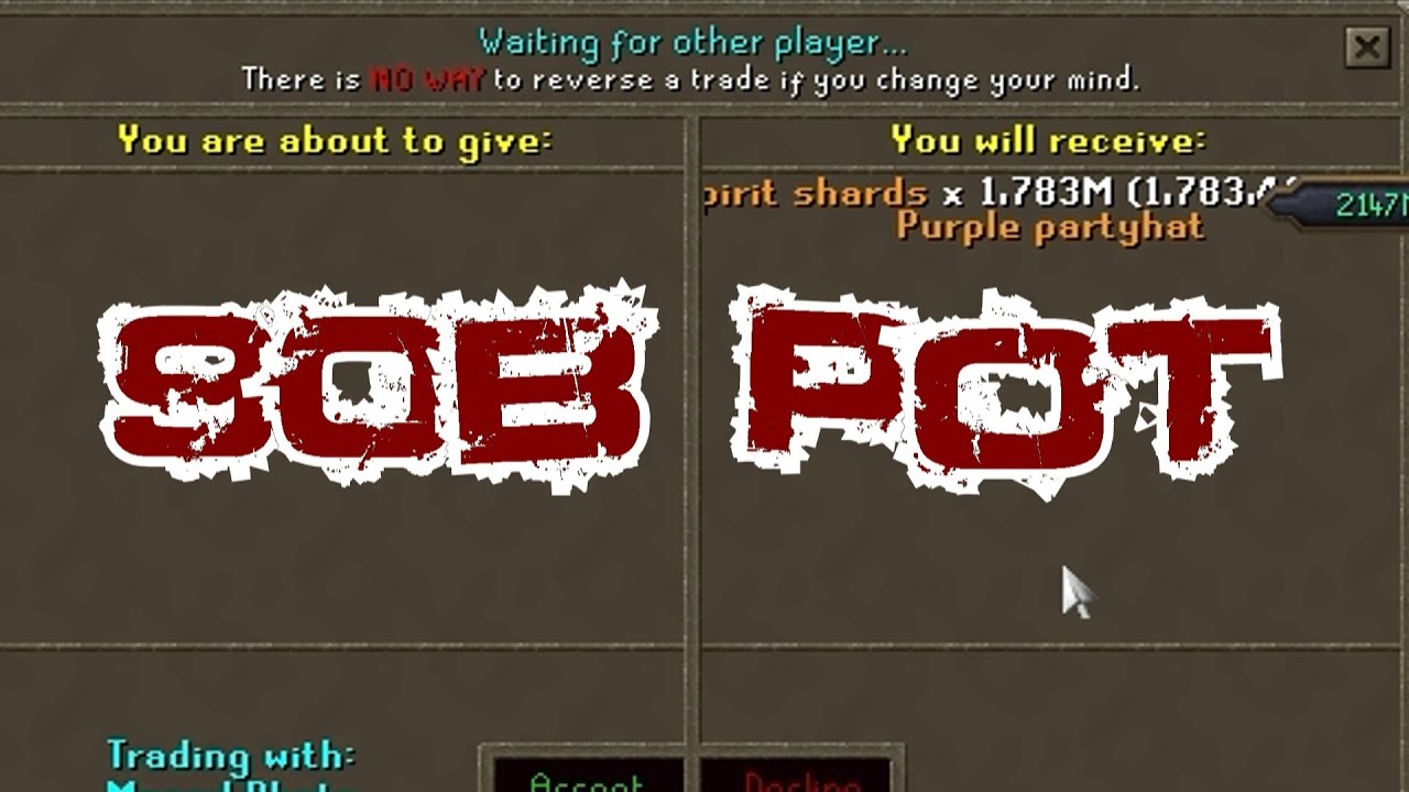 90B Pot W/ Reactions + 2B GIVEAWAY!