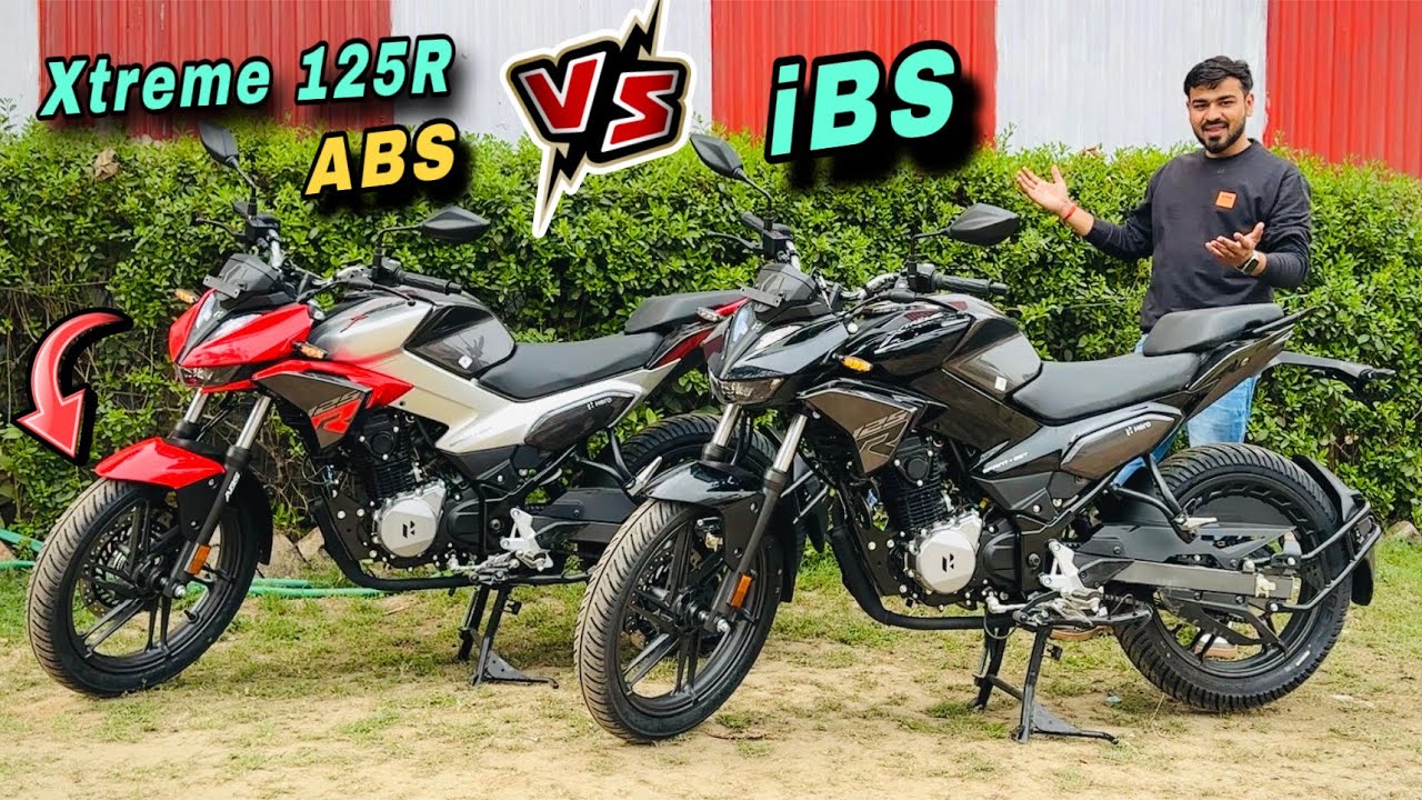 Hero Xtreme 125R ABS VS IBS All Model Comparison 🔥 Which Value for money