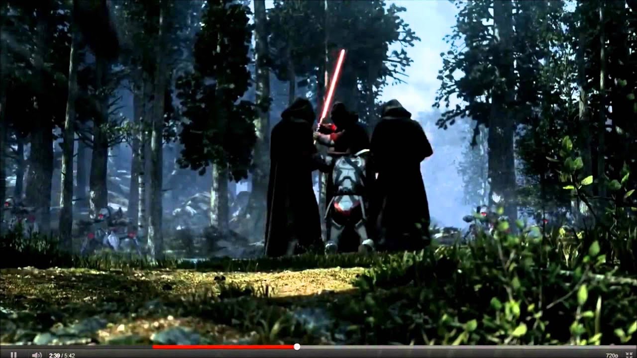 Disturbed - Im Alive - Star Wars The Old Republic